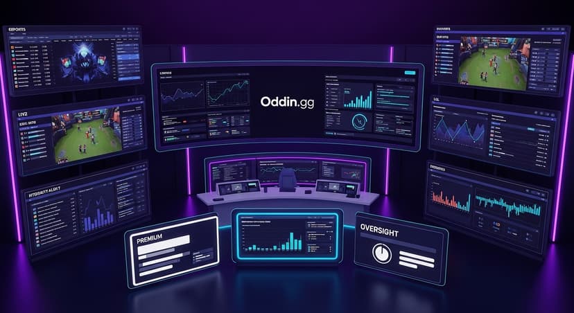 Oddin.gg Appoints Martin Lycka as Vice President