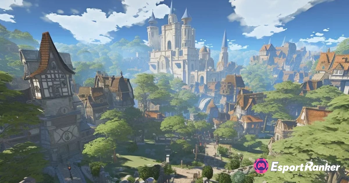 Prepare-se para o GranBlue Fantasy Versus Rising Beta