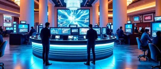 A indústria de esportes eletrônicos se expande além das carreiras profissionais de jogos