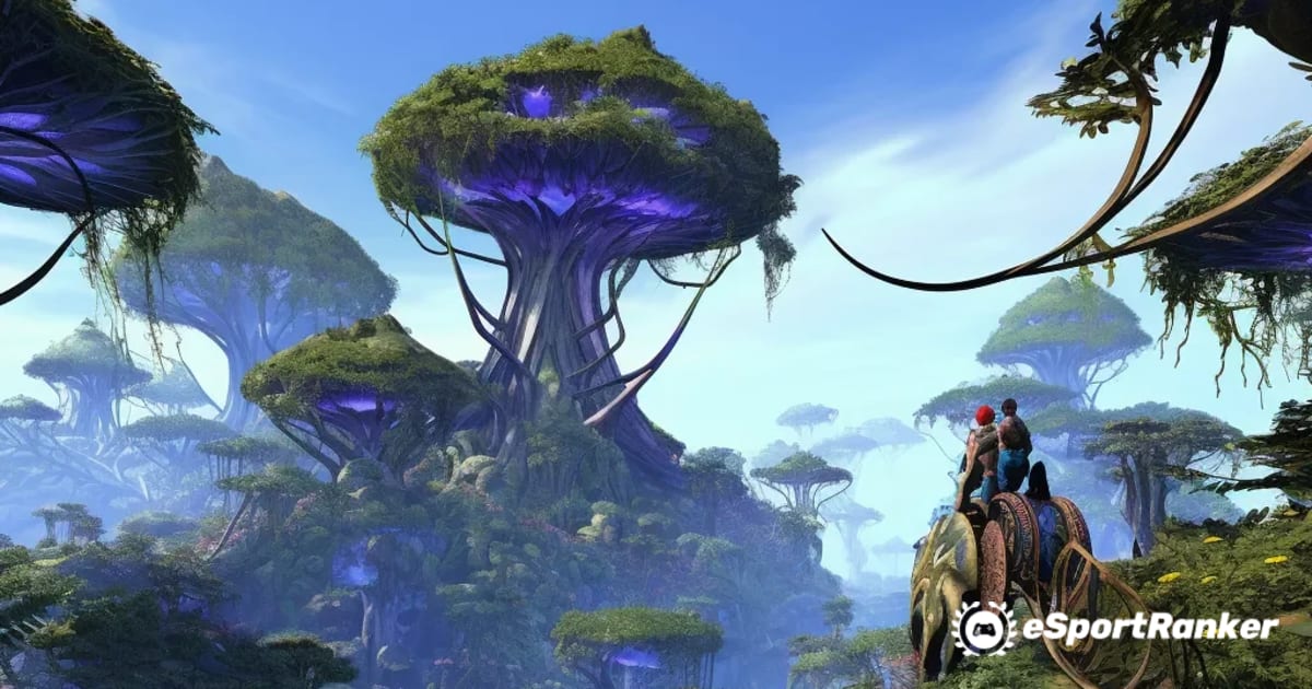Mergulhe no mundo cativante de Avatar: Frontiers of Pandora