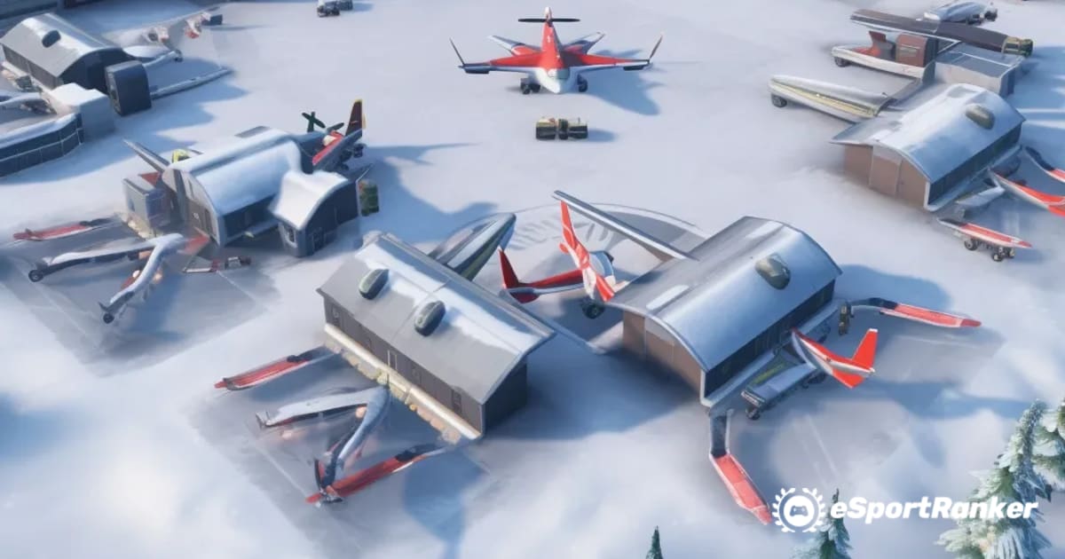 O retorno dos voos gelados: revisite o bioma nostÃ¡lgico do inverno em Fortnite CapÃ­tulo 1