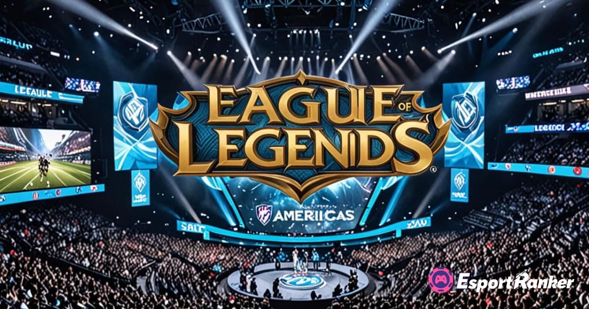 Mudando as marés: o futuro das equipes da LCS na Liga das Américas de 2025
