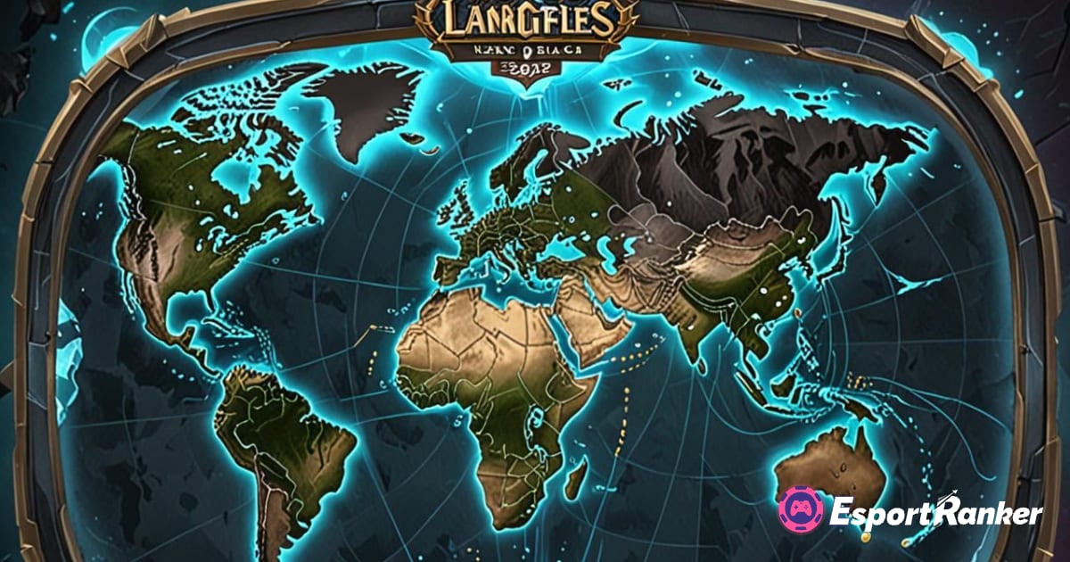 A Liga Revolucionária das Américas: uma nova era para o Western League of Legends