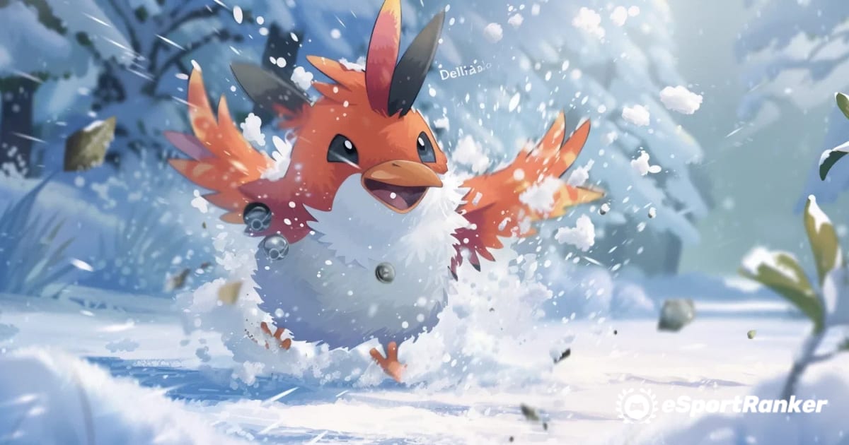 Reformulando o Presente de Delibird: Transformando-se em um Pokémon de Suporte
