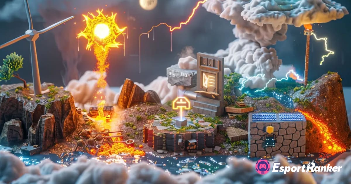 Domine a arte de criar energia em artesanato infinito