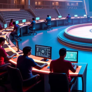 Boom de apostas em esportes eletrônicos: revolução esportiva digital