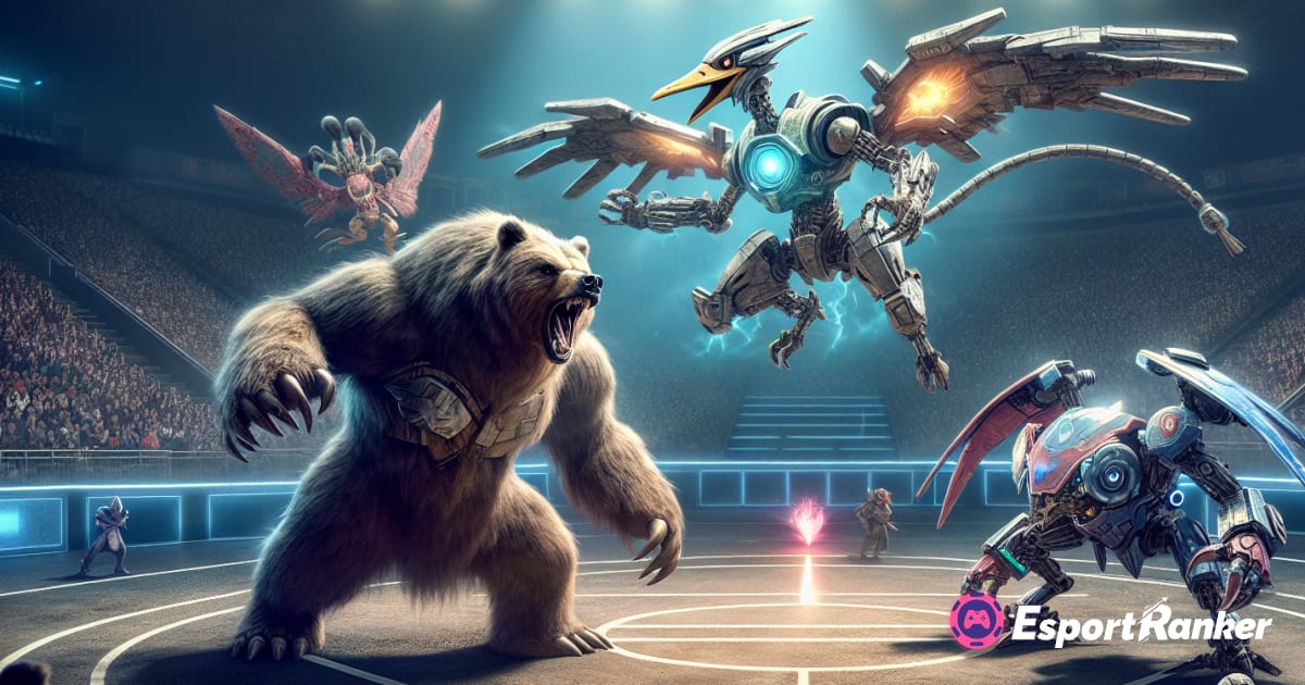 Ursaluna e Porygon2: os campeões inesperados dos campeonatos internacionais da Europa