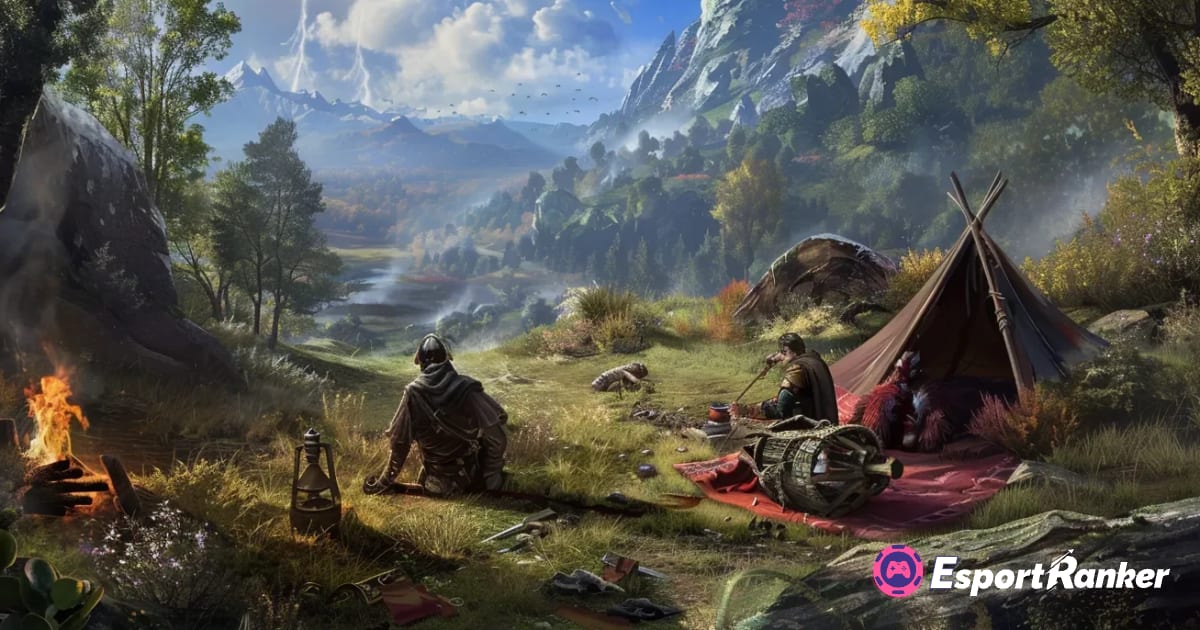 Explore o vasto mundo de Embervale em Enshrouded: A Survival RPG