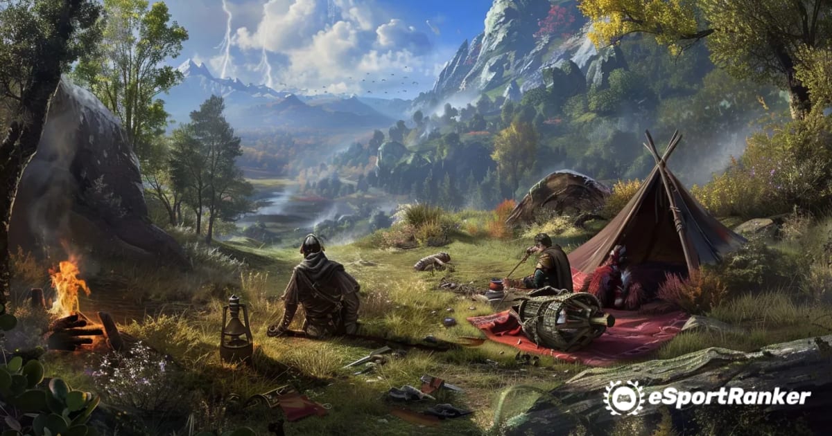 Explore o vasto mundo de Embervale em Enshrouded: A Survival RPG