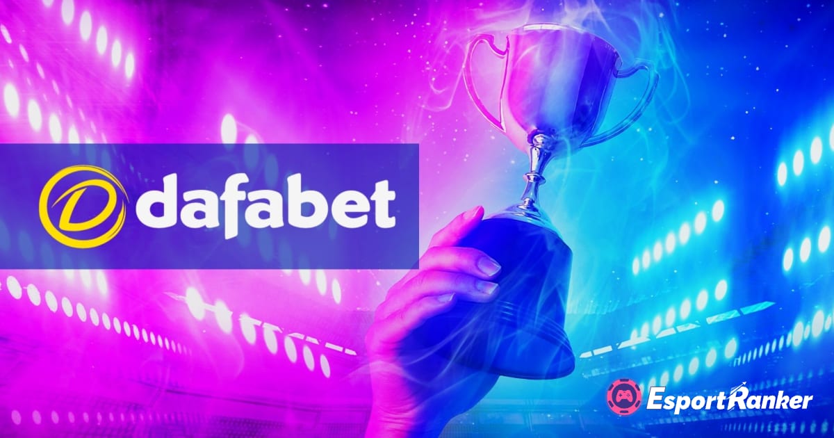 Dafabet como líder de mercado em apostas eSports