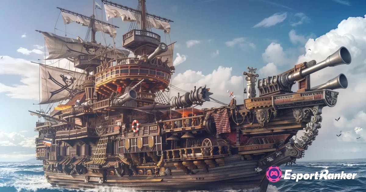 Embarque em uma aventura pirata inesquecível em Skull and Bones