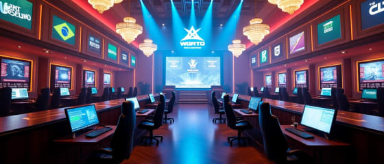 Aliança de Esports Brasil-Arábia Saudita molda as apostas