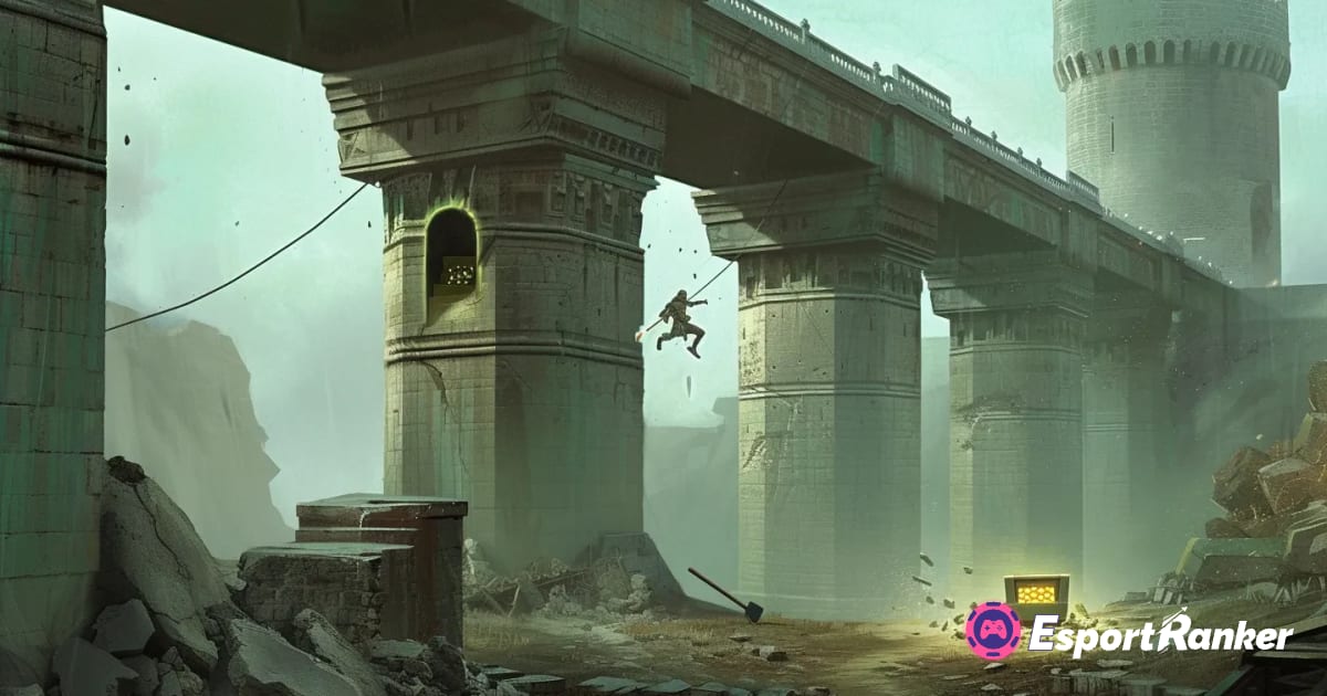 Aventura de caça ao tesouro: missão de relatório de construção de ponte em Enshrouded