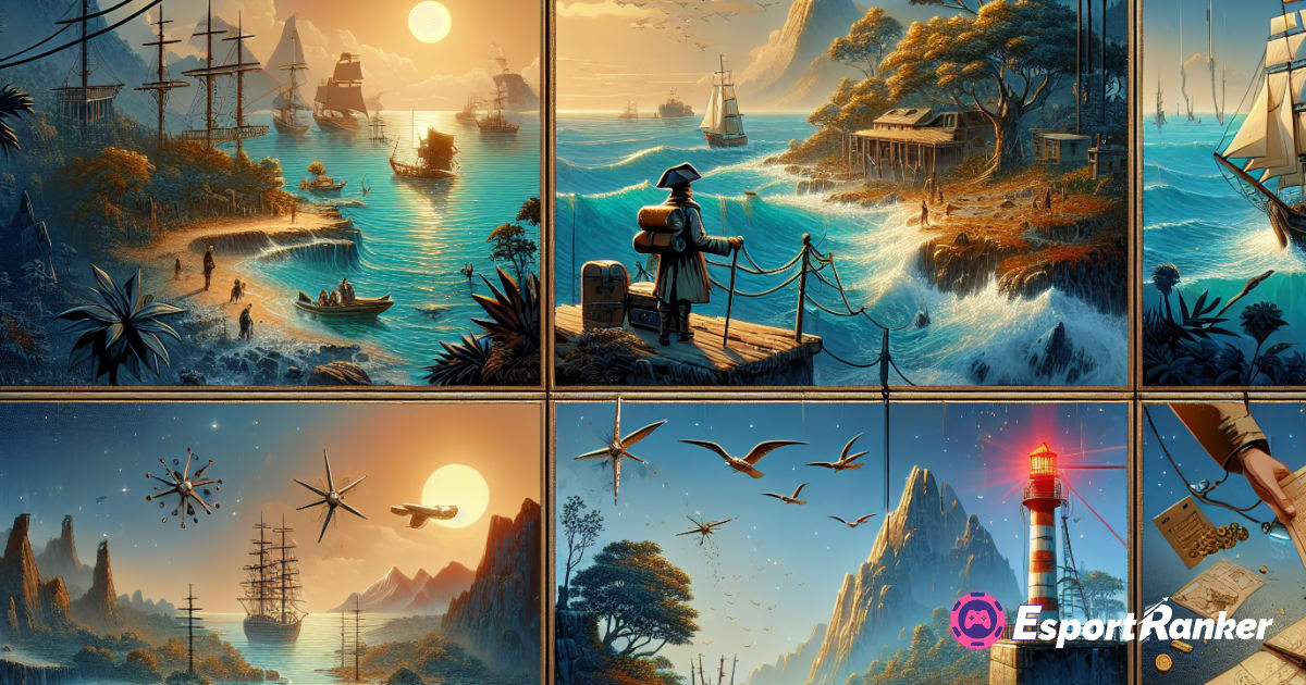 Otimize sua caça ao tesouro em Skull and Bones: complete a missão Life After Death e ganhe recompensas valiosas