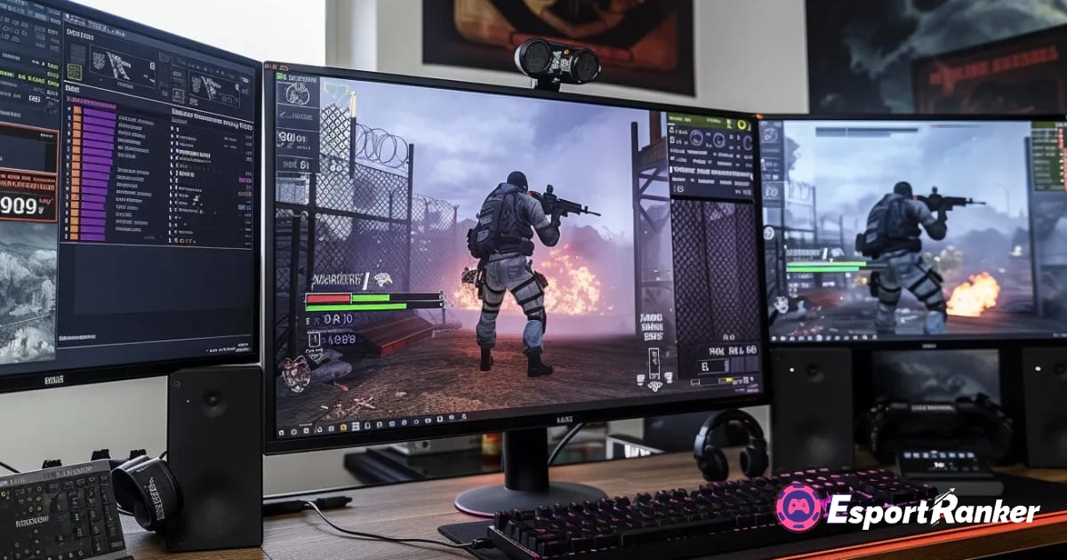 Otimize as configurações do seu PC Rainbow Six Siege para alto desempenho