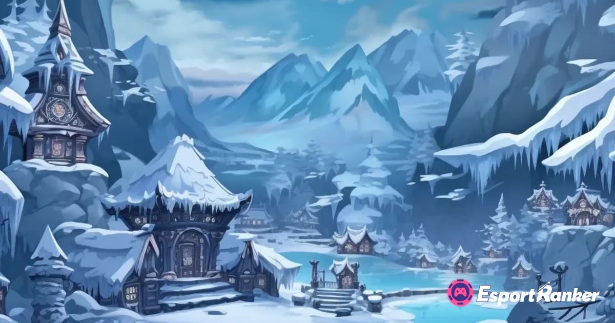 Desbloqueie skins com tema de inverno no Jotunn Winter Battle Pass de Brawlhalla