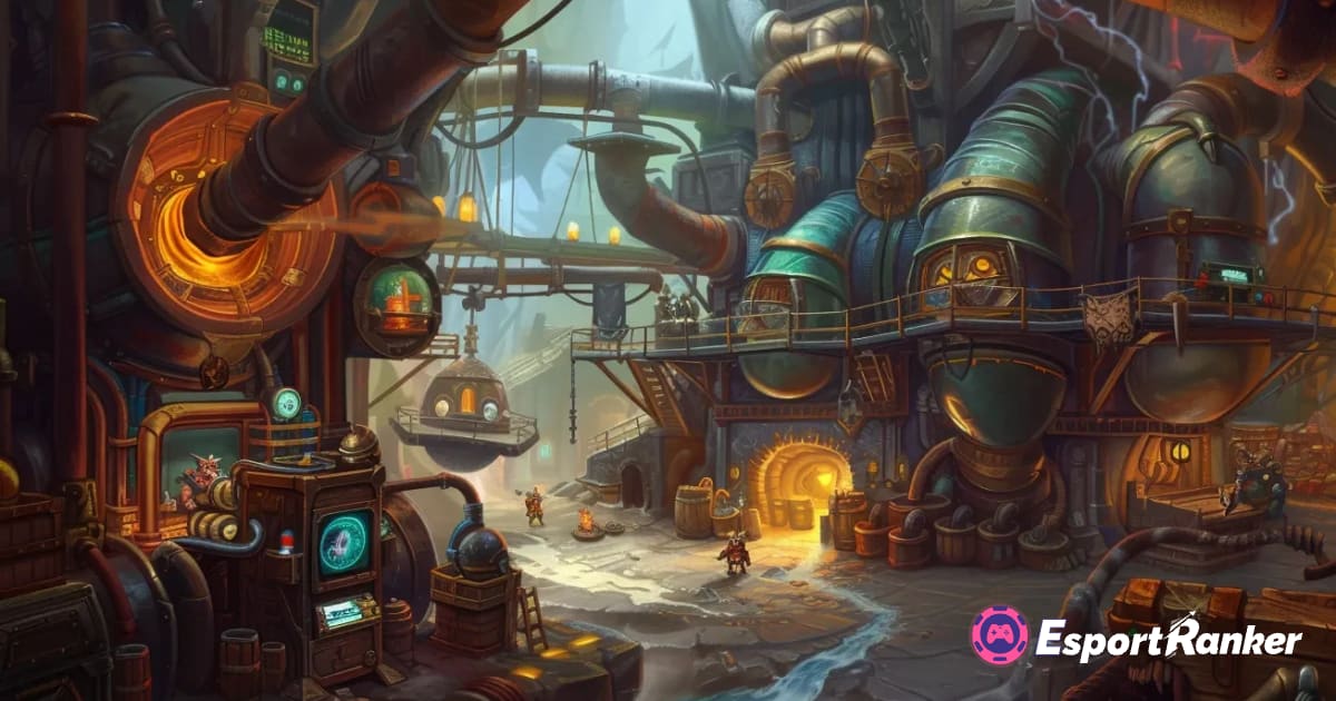Invasão de Gnomeregan: novos desafios e itens valiosos aguardam na temporada de descobertas do WoW