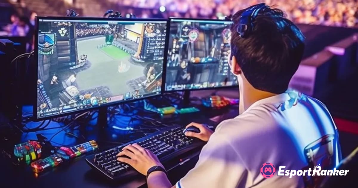 A ascensão dos eSports: do nicho ao mainstream
