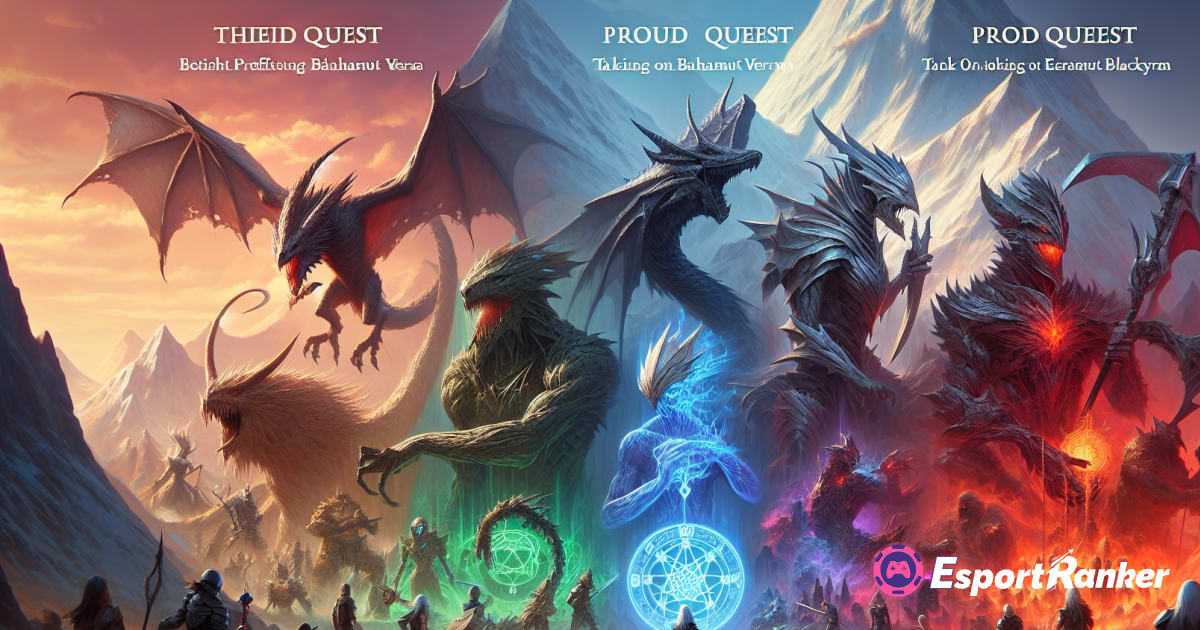 Dominando missões orgulhosas em Granblue Fantasy: Relink – Desbloqueie, construa e conquiste