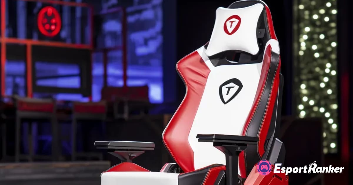 Otimizando Conforto e Desempenho: Impacto da Secretlab nos Esports do Mundial 2023