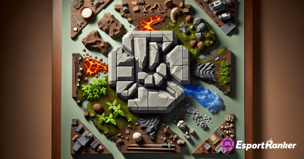 Desbloqueie o poder da criação de fósseis no Infinite Craft