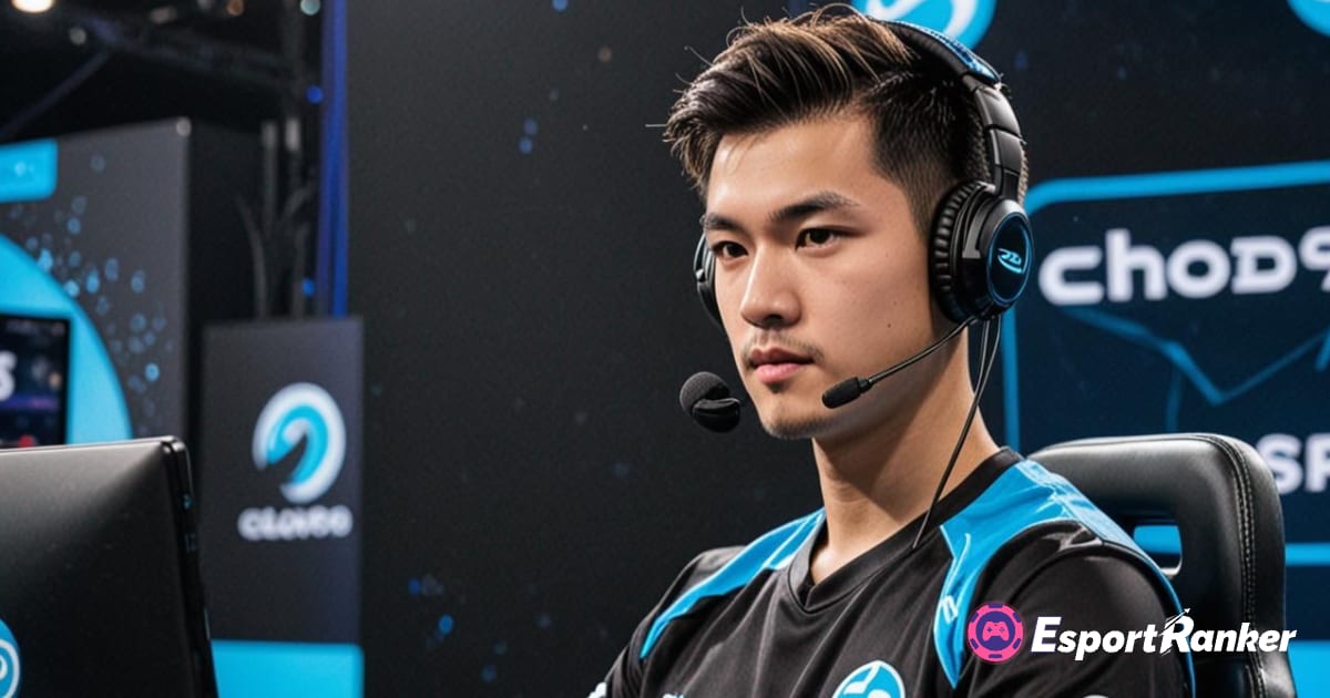 Cloud9 e Jojopyun: uma fenda além da fenda