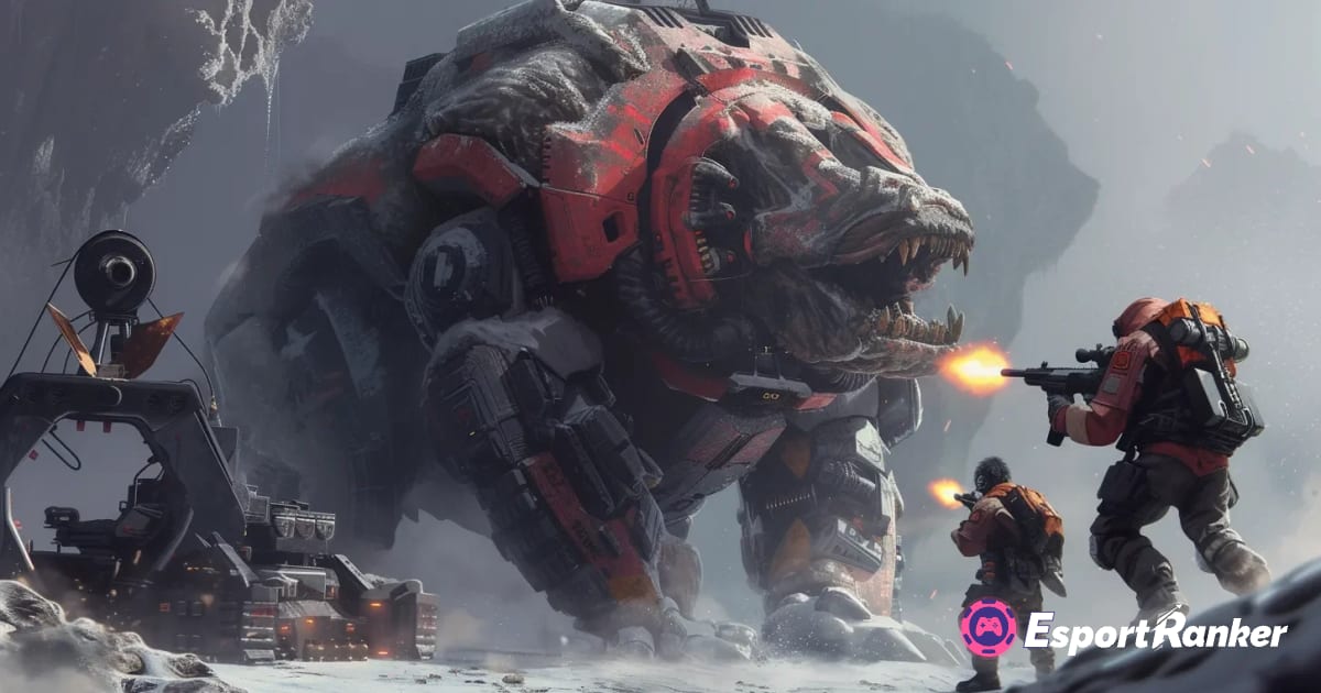 Dominando a eliminação do carregador em Helldivers 2