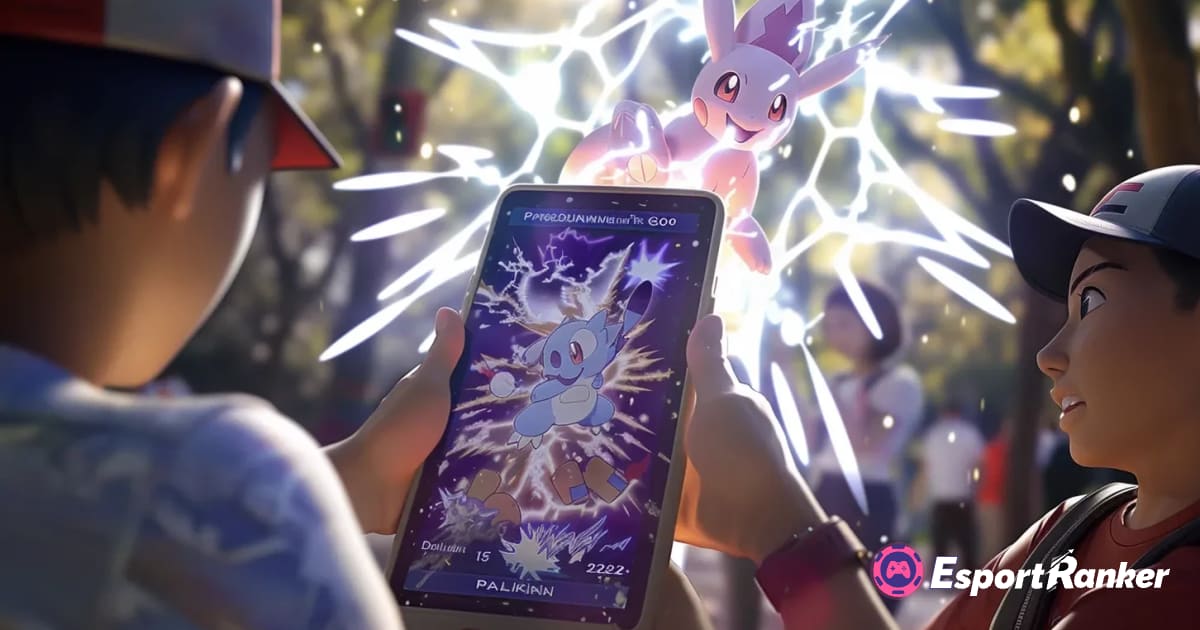 Maximize sua jogabilidade no Pokémon Go Tour: Sinnoh com Diamond ou Pearl