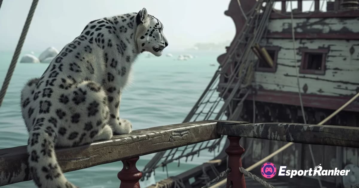 Desbloqueie o animal de estimação Snow Leopard em Skull and Bones: um companheiro cobiçado para suas aventuras