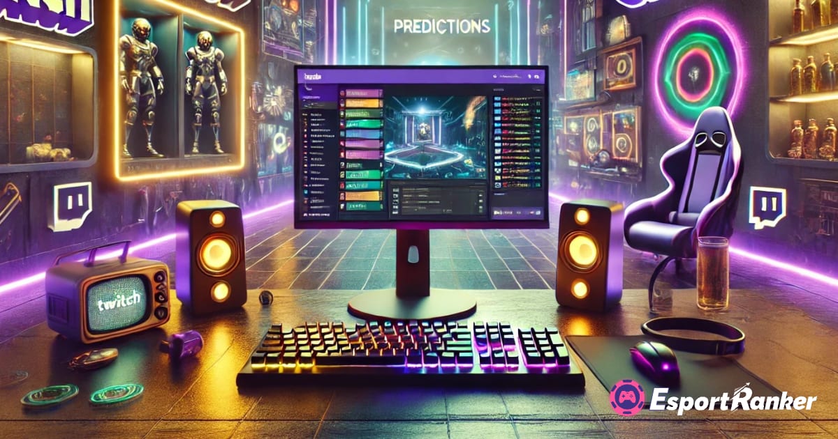 O papel das previsões do Twitch nas apostas esportivas